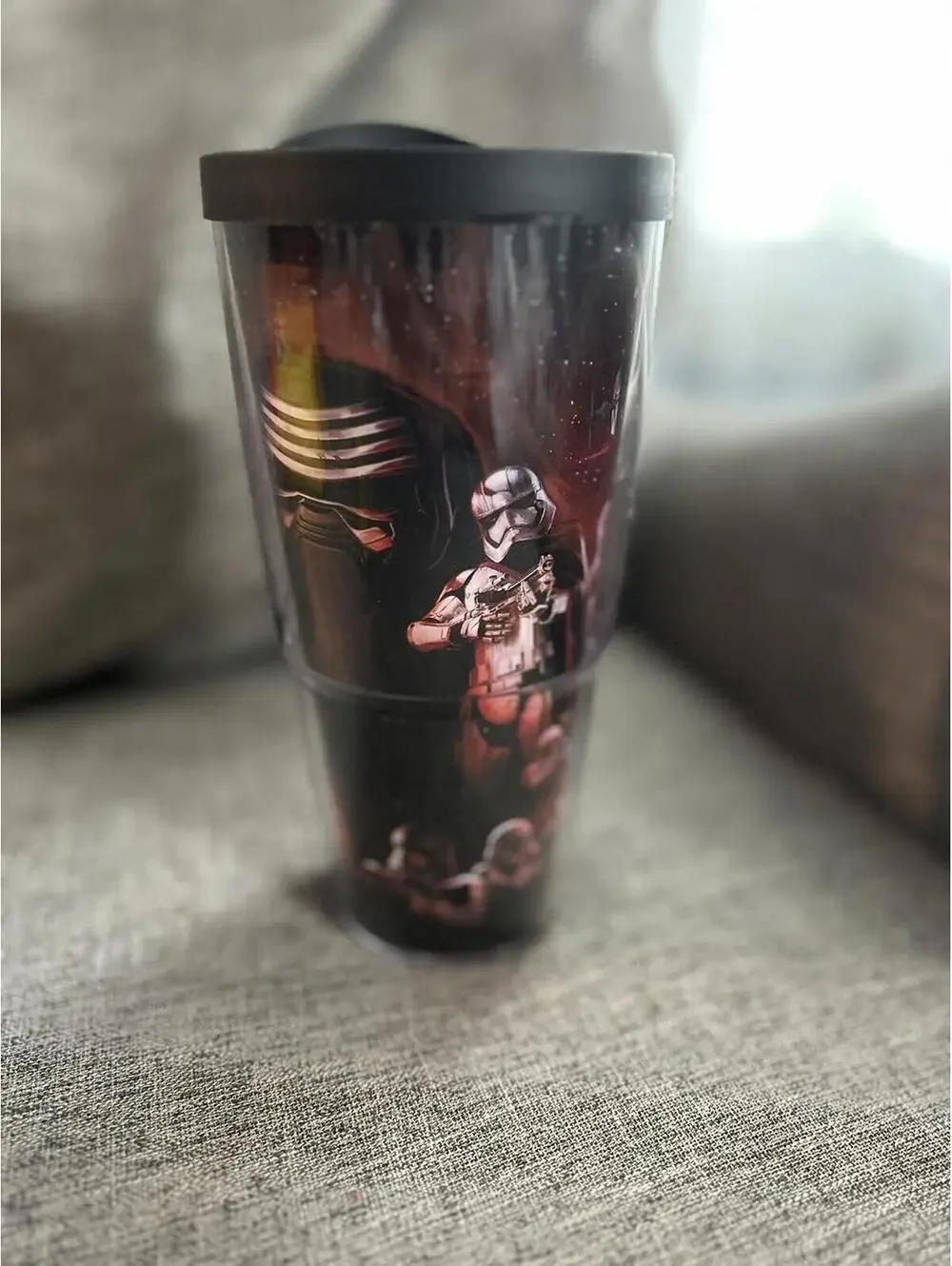 Tervis Star Wars The Force Awakens Collage Black Lid 24 OZ Insulated Tumbler